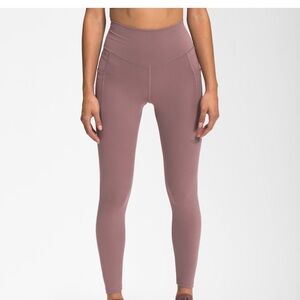 The North Face Women's Dusty Rose/ Mauve Leggings